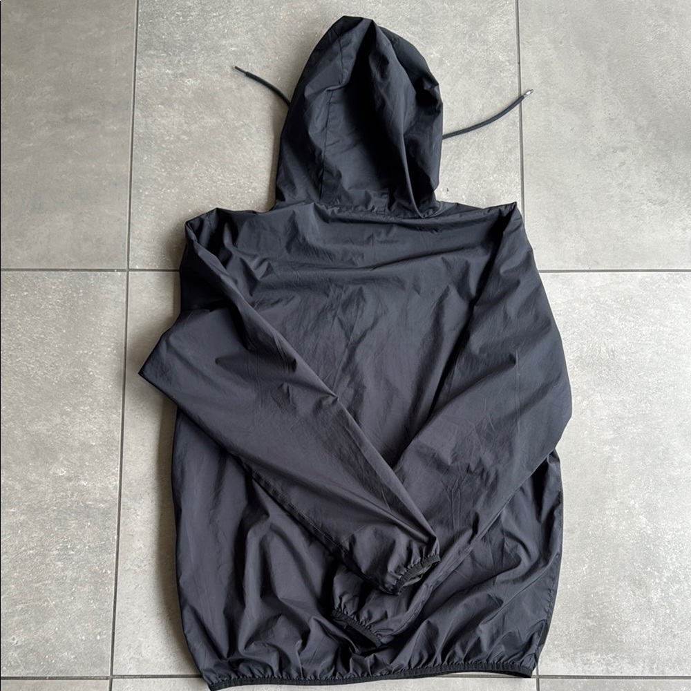 Quiksilver Men's Windbreaker Black Jacket Large - Picture 7 of 7